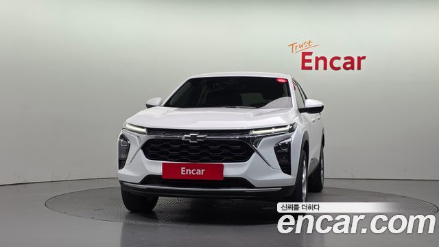 Chevrolet (Daewoo) Trax из Кореи Encar