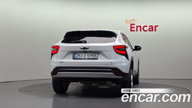 Chevrolet (Daewoo) Trax из Кореи Encar