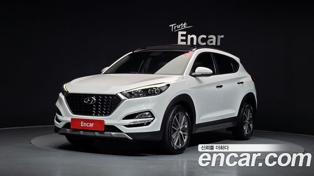 Hyundai Tucson из Кореи Encar