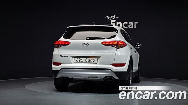 Hyundai Tucson из Кореи Encar