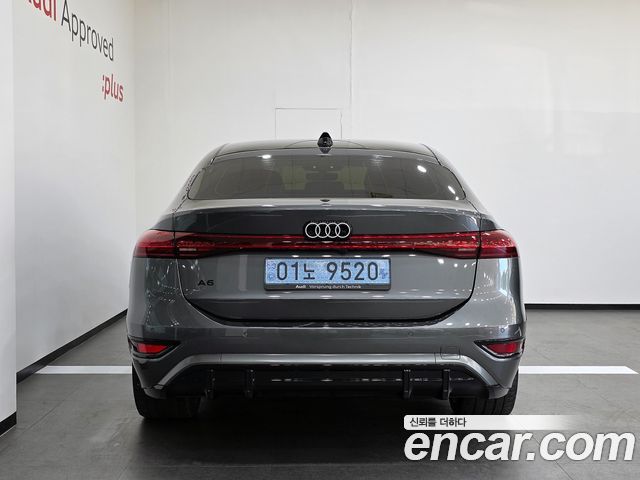 Audi A6 e-Tron Performance S line — пробег 5 419 км — фото 4 из 5
