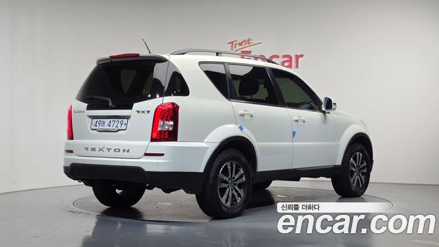 Ssangyong Rexton 2.0 4WD RX7 Luxury — пробег 142 768 км — фото 2 из 5