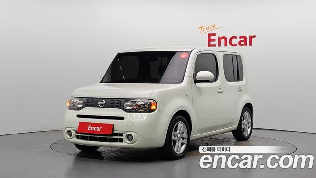 Nissan Cube из Кореи Encar