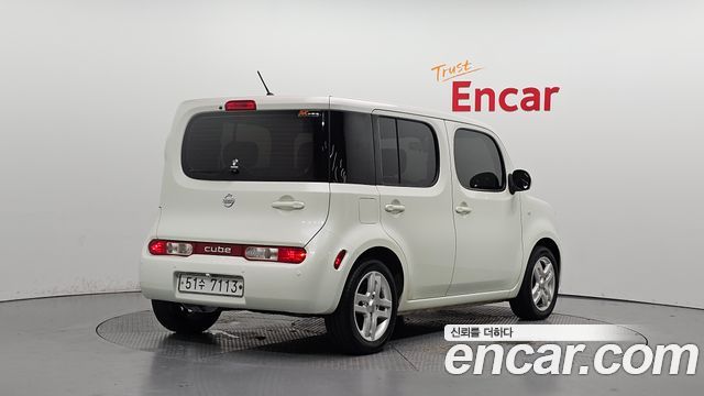 Nissan Cube из Кореи Encar