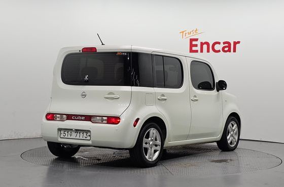 Nissan Cube 1.8 SL Z12 — пробег 155 878 км — фото 2 из 5