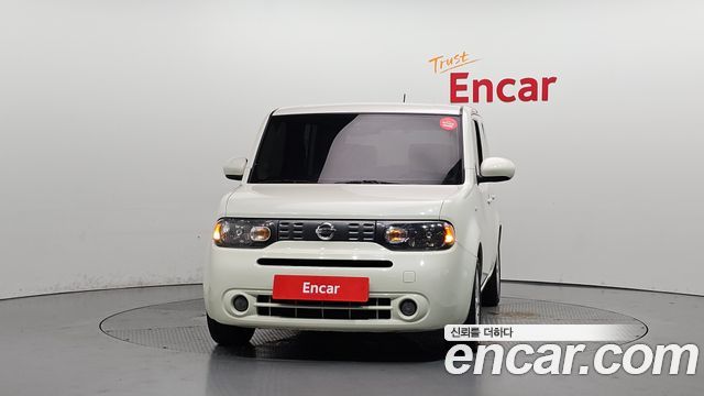 Nissan Cube из Кореи Encar