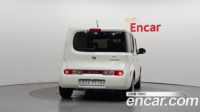 Nissan Cube из Кореи Encar