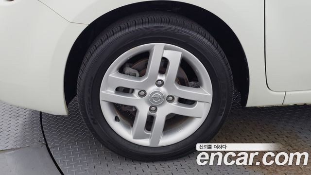 Nissan Cube из Кореи Encar