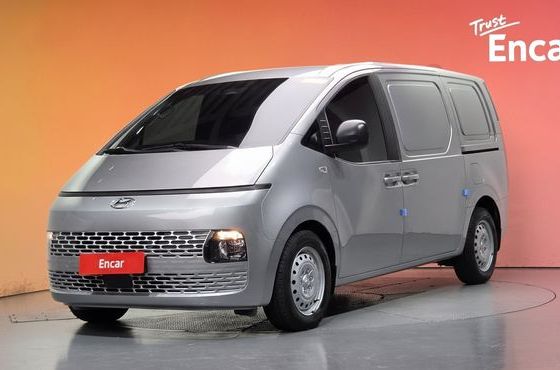 Hyundai Staria Cargo 3-Seater Smart — пробег 55 746 км — фото 1 из 5