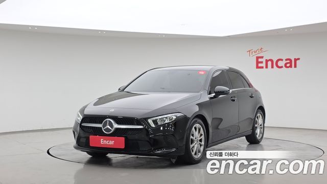 Mercedes-Benz A-Class из Кореи Encar