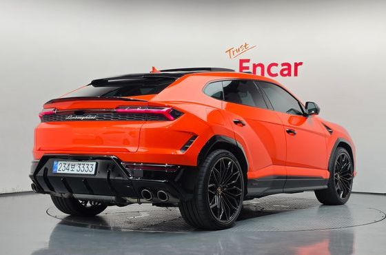 Lamborghini Urus 4.0 V8 SE — пробег 653 км — фото 2 из 5