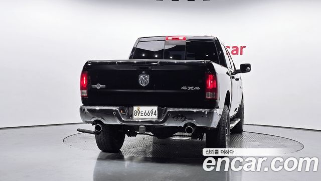 Dodge Ram Pick Up 5.7 — пробег 146 645 км — фото 4 из 5