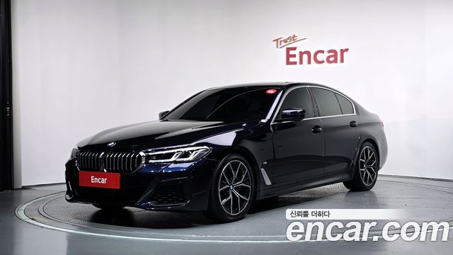 BMW 5-Series из Кореи Encar