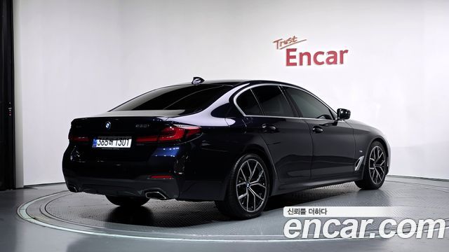 BMW 5-Series из Кореи Encar