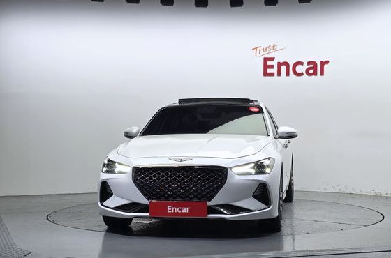 Genesis G70 2.0T Sport Package — пробег 70 059 км — фото 3 из 5