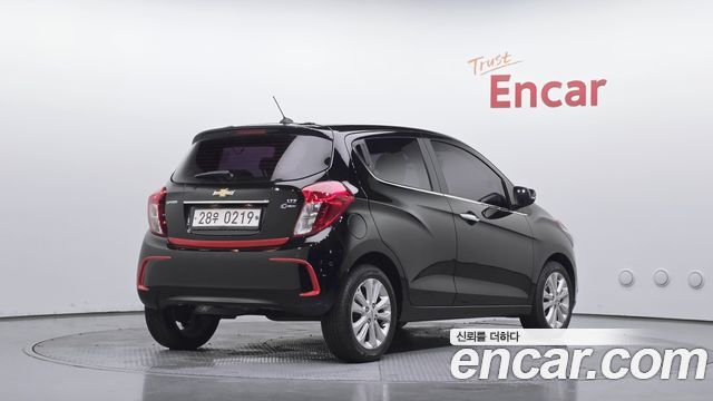 Chevrolet (Daewoo) Spark из Кореи Encar