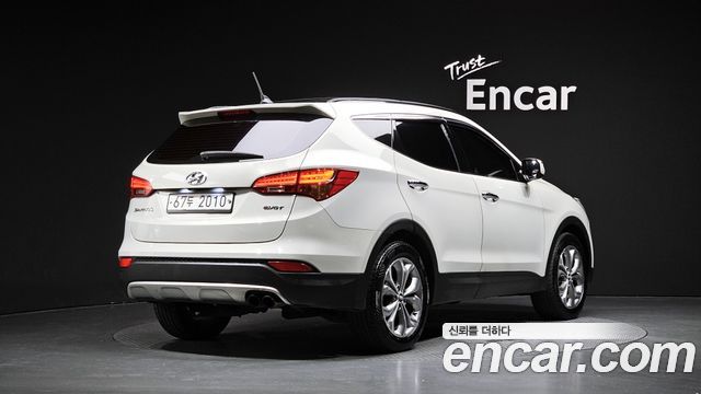 Hyundai Santafe Diesel(e-VGT) 2.2 2WD Exclusive — пробег 285 863 км — фото 2 из 5