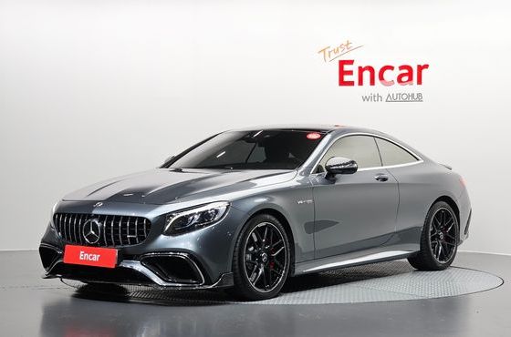 Mercedes-Benz S-Class S63 AMG 4MATIC+ Coupe — пробег 66 558 км — фото 1 из 5