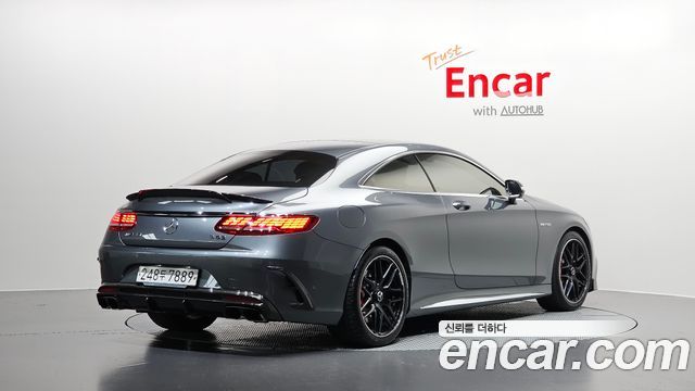 Mercedes-Benz S-Class из Кореи Encar