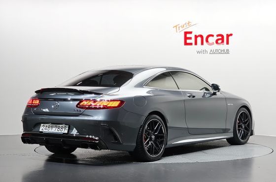 Mercedes-Benz S-Class S63 AMG 4MATIC+ Coupe — пробег 66 558 км — фото 2 из 5