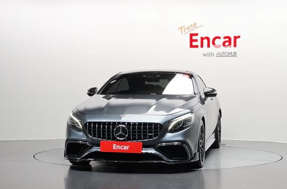 Mercedes-Benz S-Class S63 AMG 4MATIC+ Coupe — пробег 66 558 км — фото 3 из 5