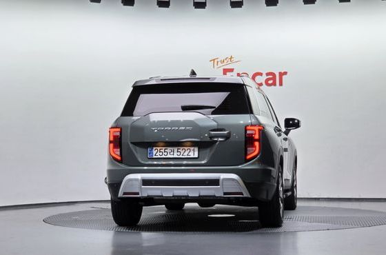 Ssangyong Torres Gasoline 1.5 4WD T7 — пробег 14 354 км — фото 4 из 5