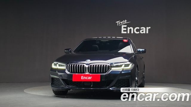 BMW 5-Series из Кореи Encar