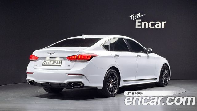 Genesis G80 из Кореи Encar