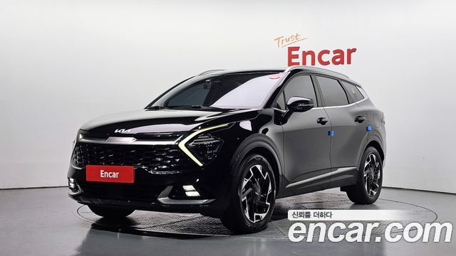 Kia Sportage из Кореи Encar