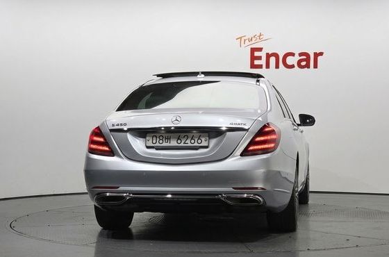 Mercedes-Benz S-Class S450L 4MATIC — пробег 191 861 км — фото 4 из 5