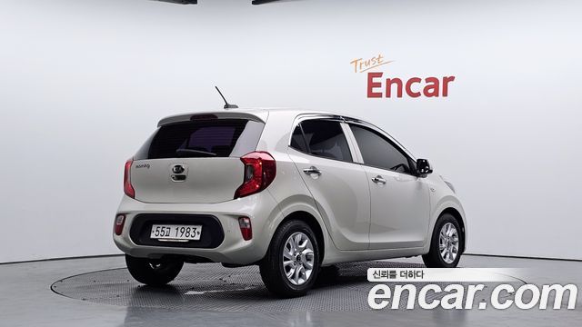 Kia morning из Кореи Encar