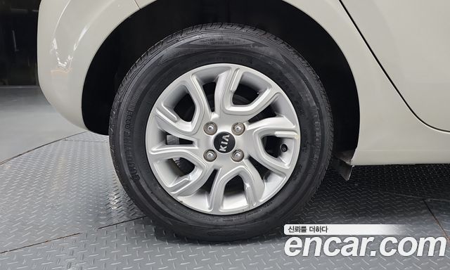 Kia morning из Кореи Encar