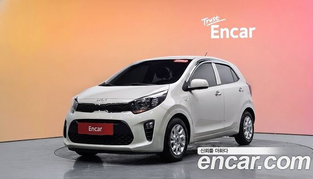 Kia morning из Кореи Encar