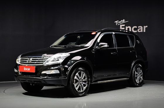 Ssangyong Rexton 2.0 4WD RX7 Luxury — пробег 114 879 км — фото 1 из 5
