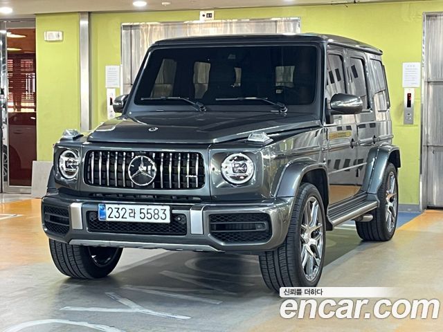 Mercedes-Benz G-Class AMG G63 Manufaktur — пробег 12 000 км — фото 1 из 5