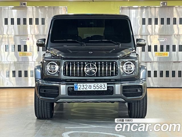 Mercedes-Benz G-Class AMG G63 Manufaktur — пробег 12 000 км — фото 2 из 5