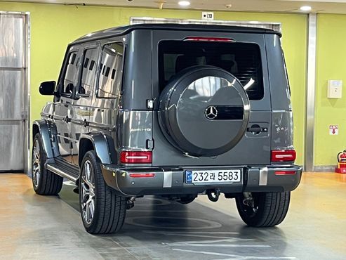 Mercedes-Benz G-Class AMG G63 Manufaktur — пробег 12 000 км — фото 4 из 5