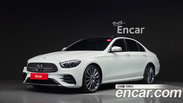 Mercedes-Benz E-Class из Кореи Encar