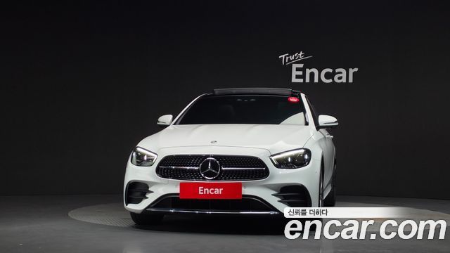 Mercedes-Benz E-Class из Кореи Encar