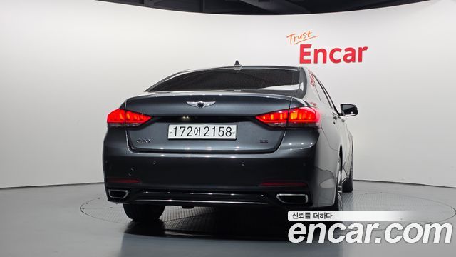 Genesis G80 из Кореи Encar