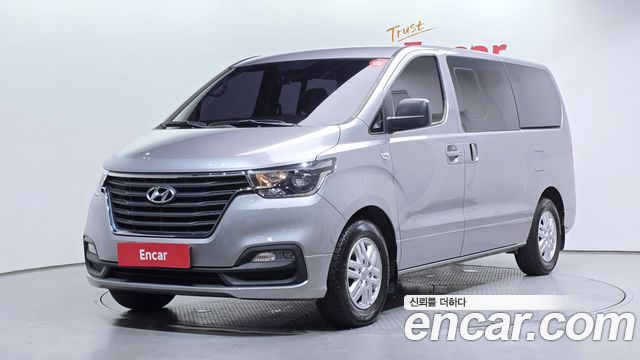 Hyundai Starex из Кореи Encar
