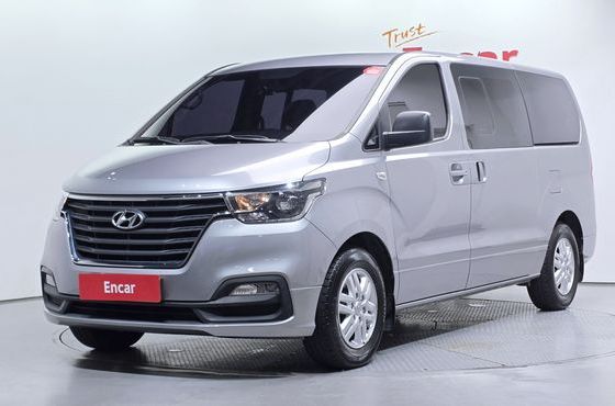 Hyundai Starex Van 5-Seater Modern — пробег 104 672 км — фото 1 из 5