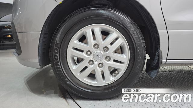 Hyundai Starex из Кореи Encar