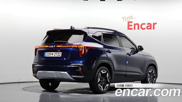 Kia Seltos из Кореи Encar