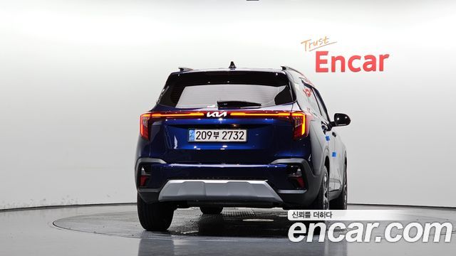 Kia Seltos из Кореи Encar