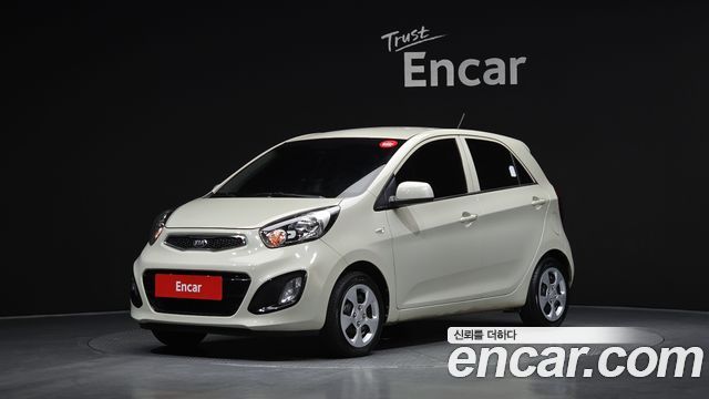Kia morning из Кореи Encar