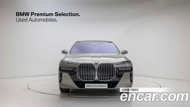 BMW 7-Series 740d xDrive M Sport — пробег 59 560 км — фото 3 из 5