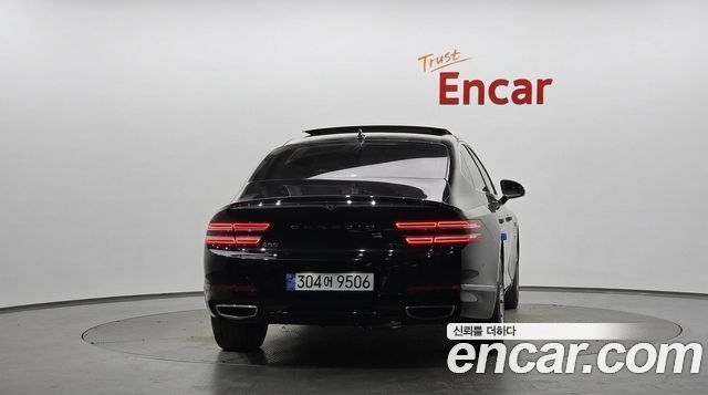 Genesis G80 из Кореи Encar