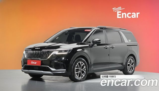 Kia Carnival из Кореи Encar