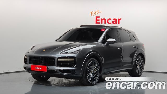 Porsche Cayenne 4.0 Turbo — пробег 79 679 км — фото 1 из 5